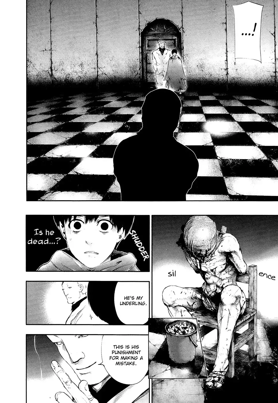 Read Tokyo Ghoul Manga Online