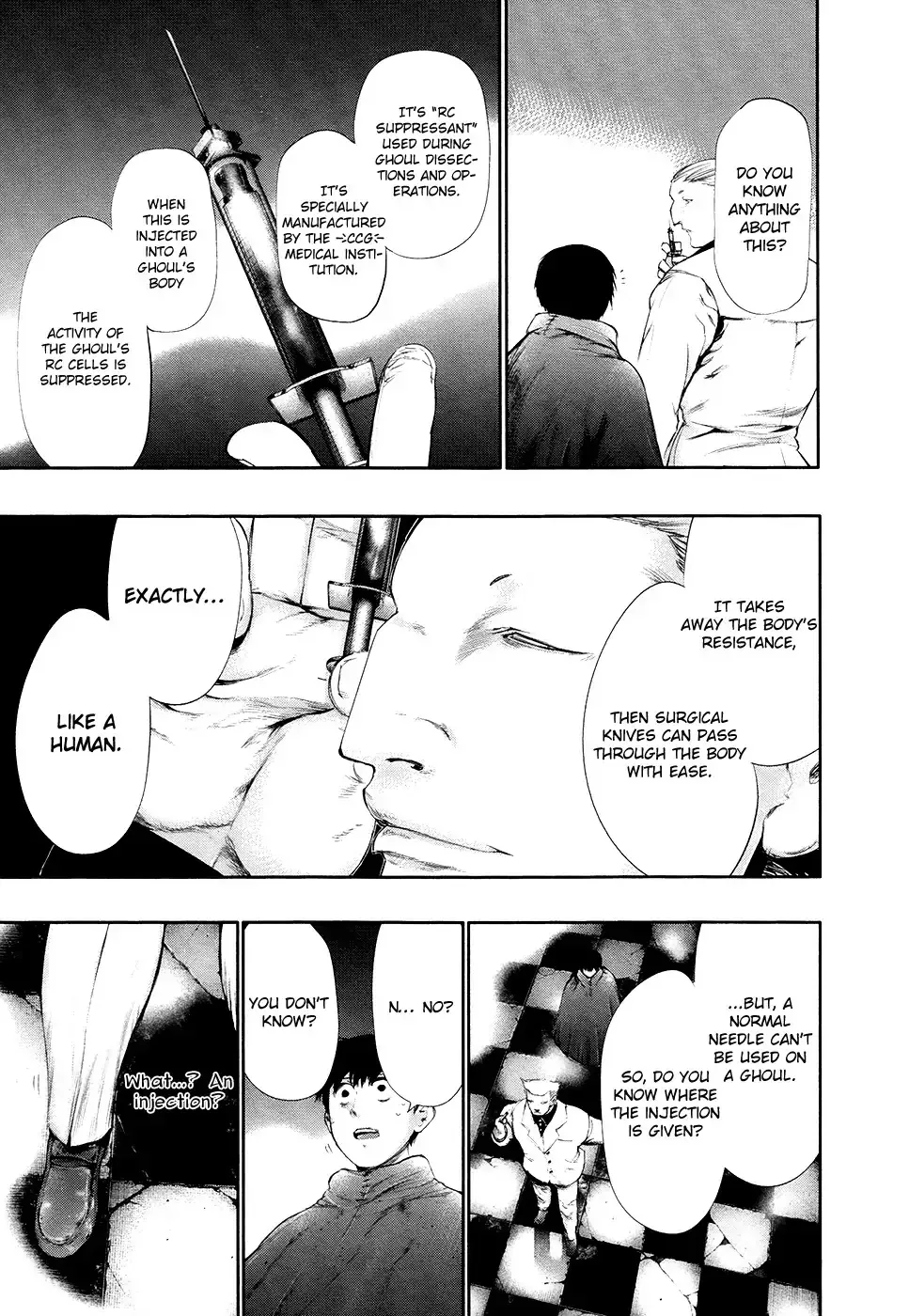 Read Tokyo Ghoul Manga Online