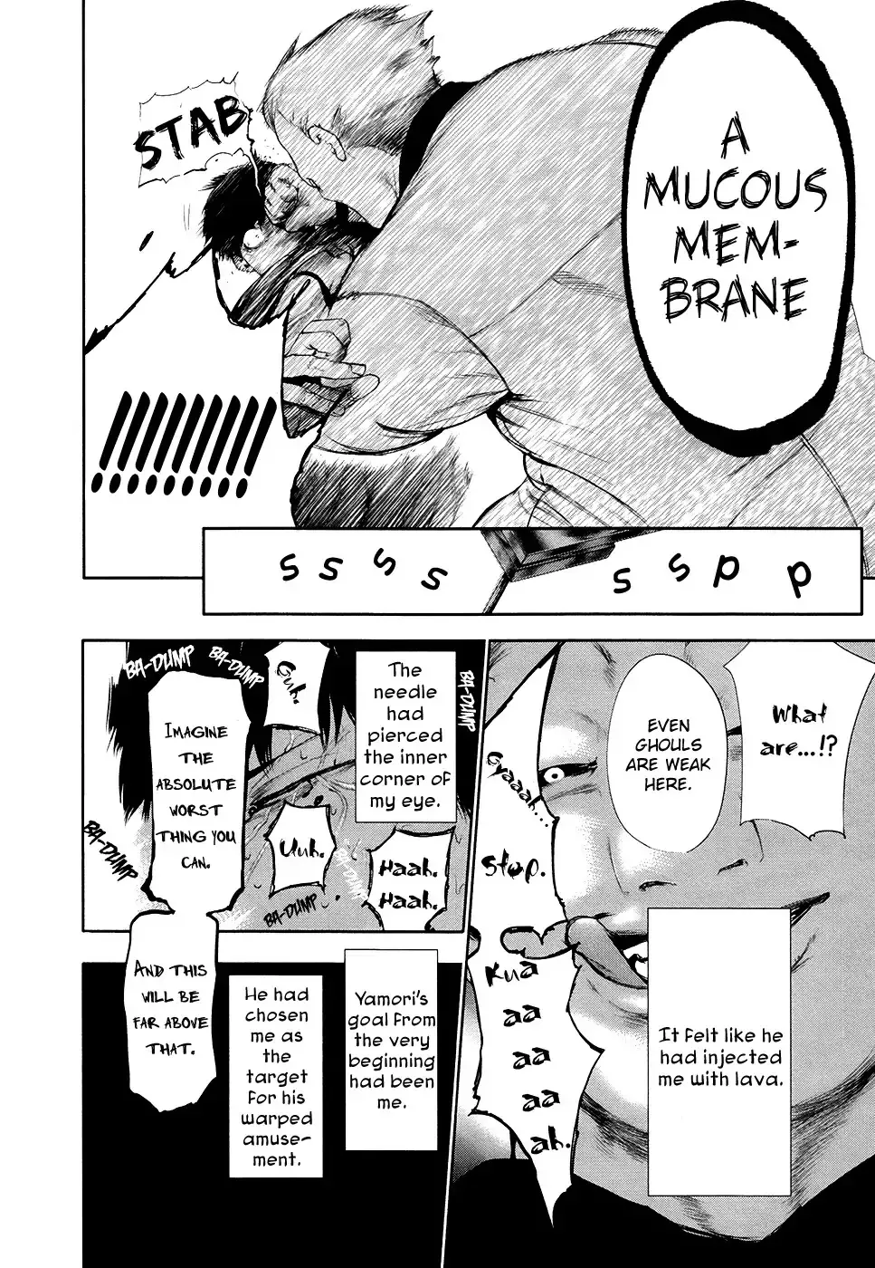 Read Tokyo Ghoul Manga Online