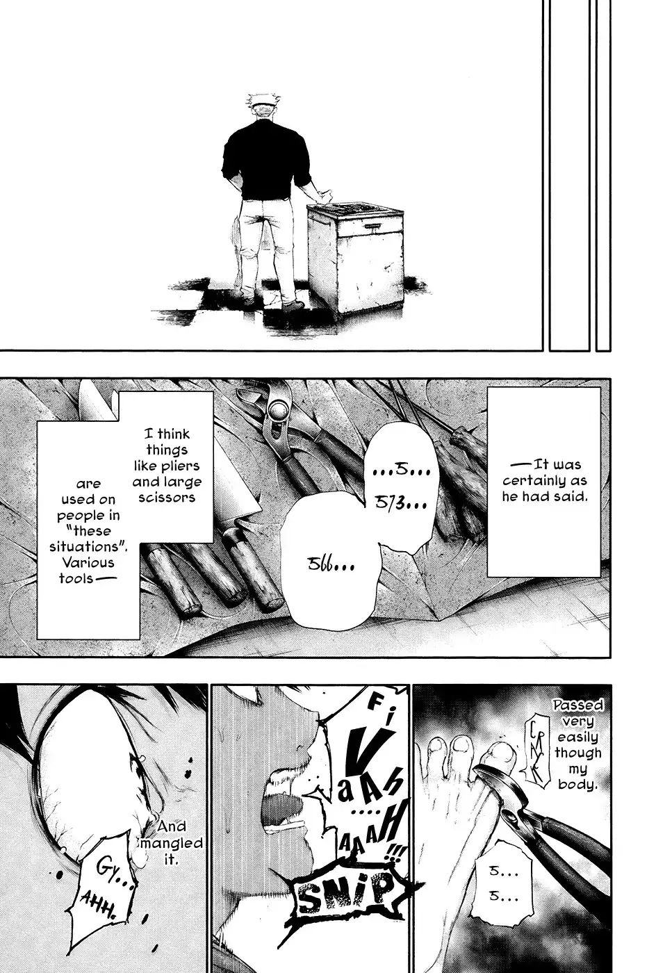 Read Tokyo Ghoul Manga Online