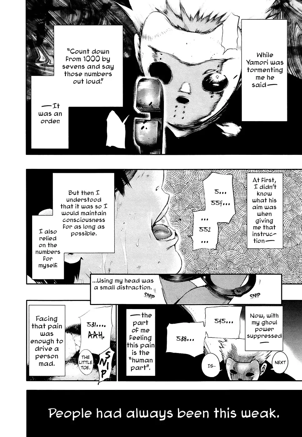Read Tokyo Ghoul Manga Online