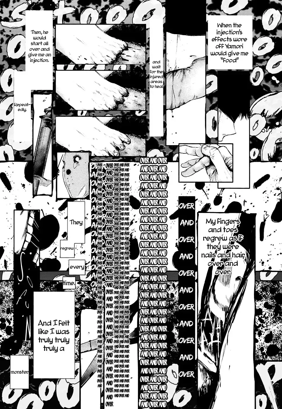 Read Tokyo Ghoul Manga Online