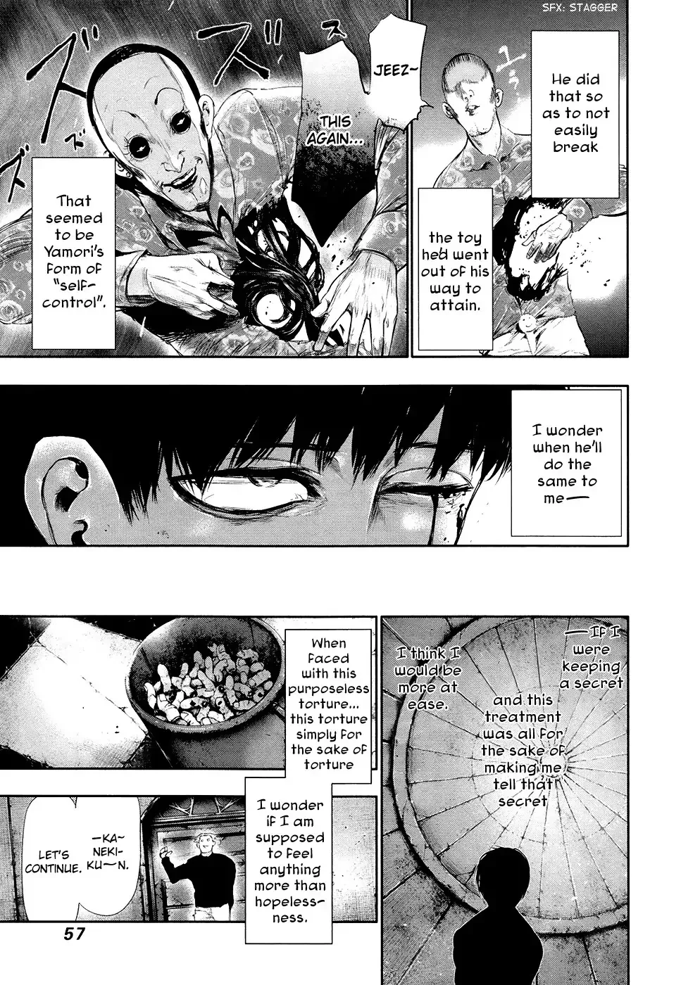 Read Tokyo Ghoul Manga Online