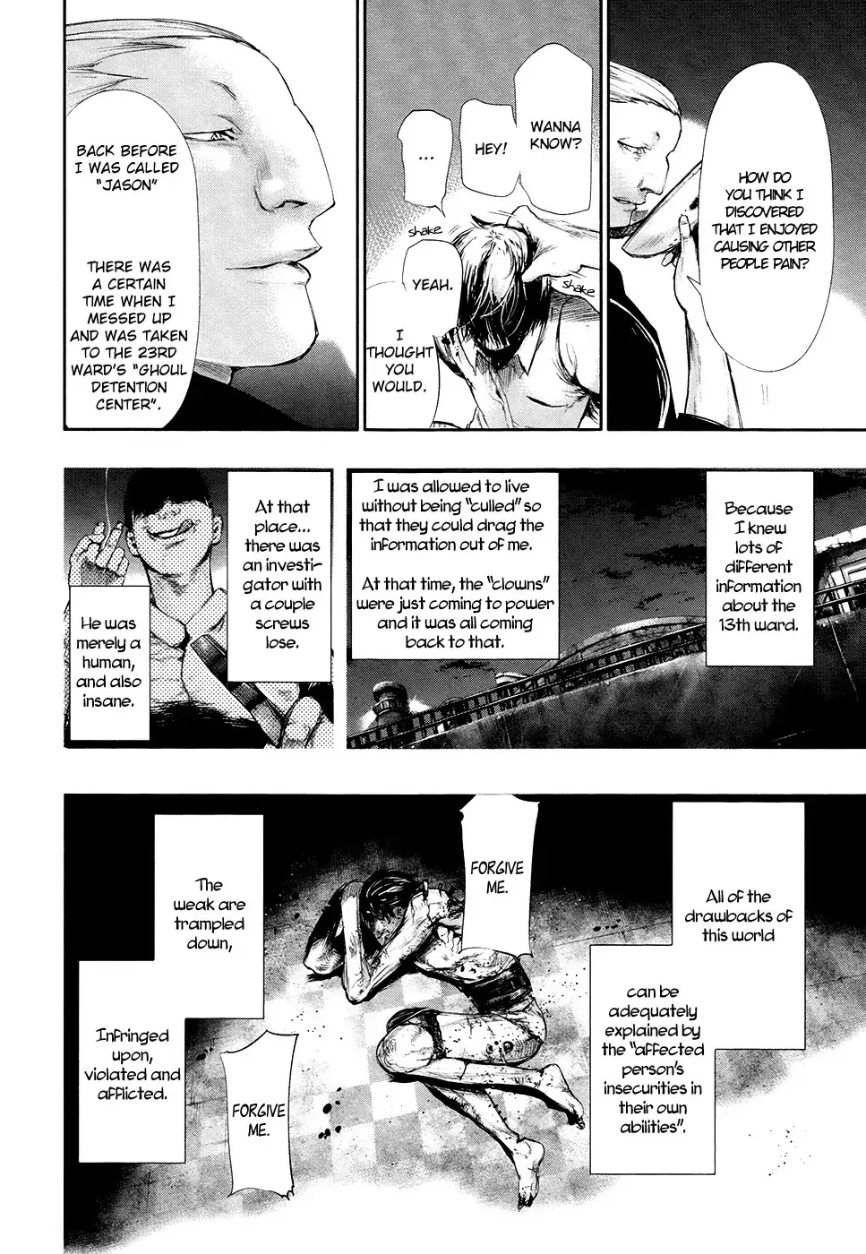 Read Tokyo Ghoul Manga Online