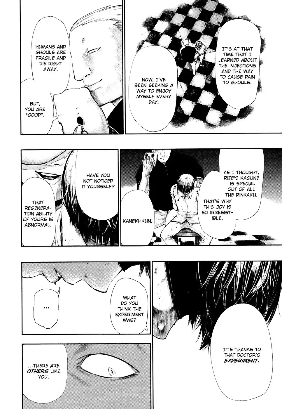 Read Tokyo Ghoul Manga Online