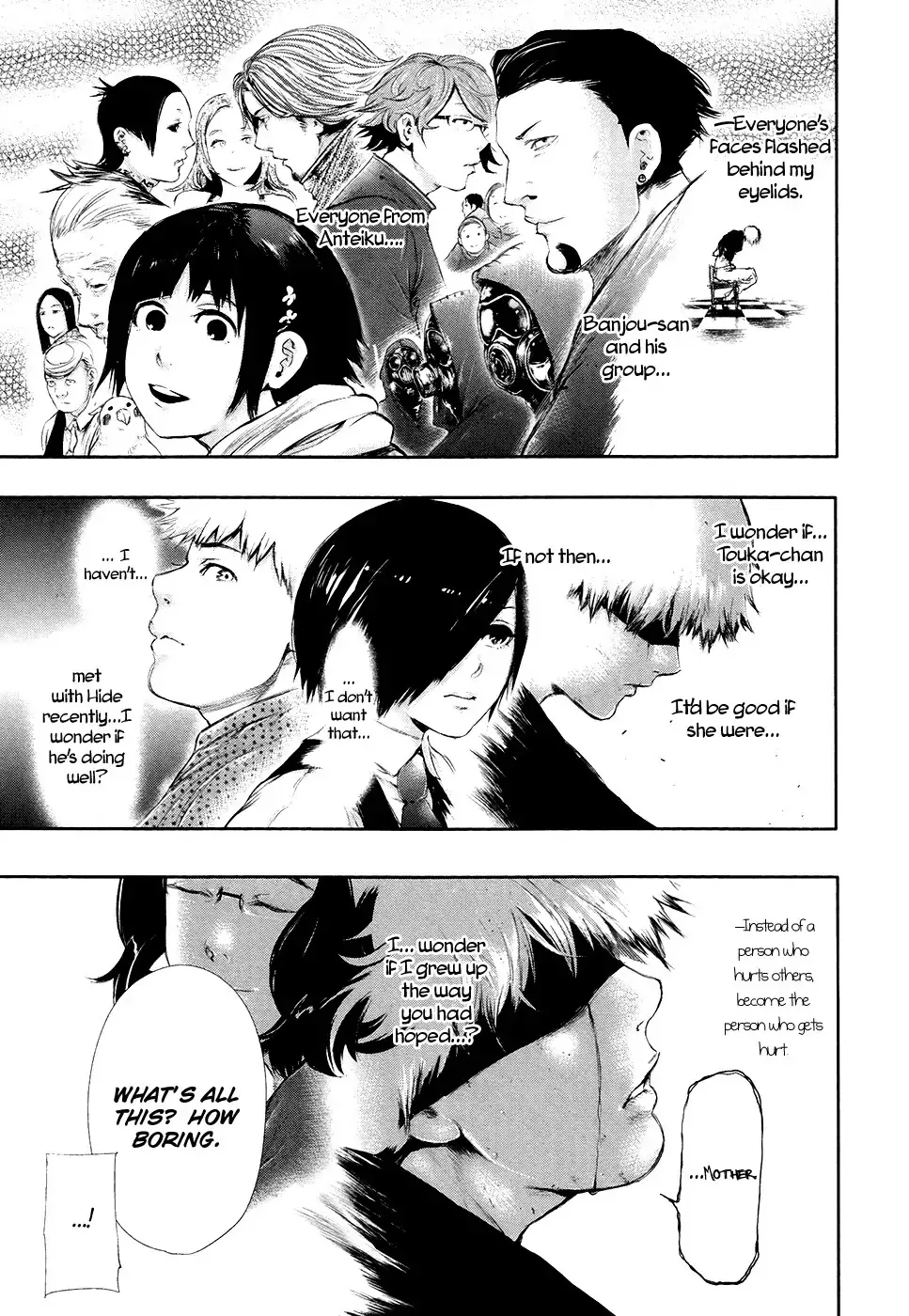 Read Tokyo Ghoul Manga Online