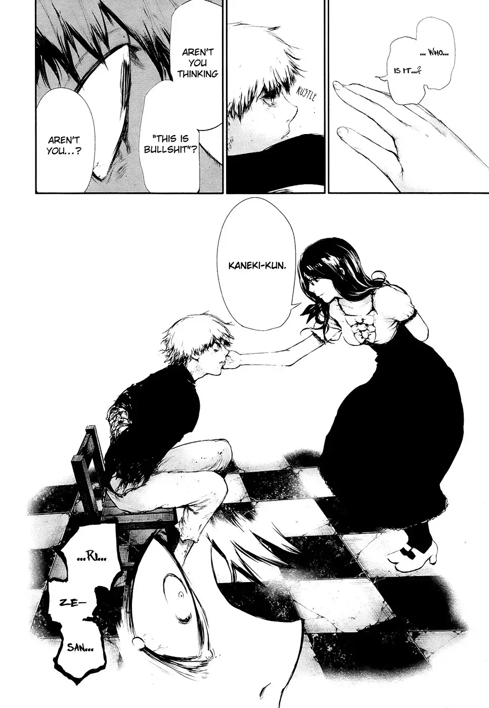 Read Tokyo Ghoul Manga Online