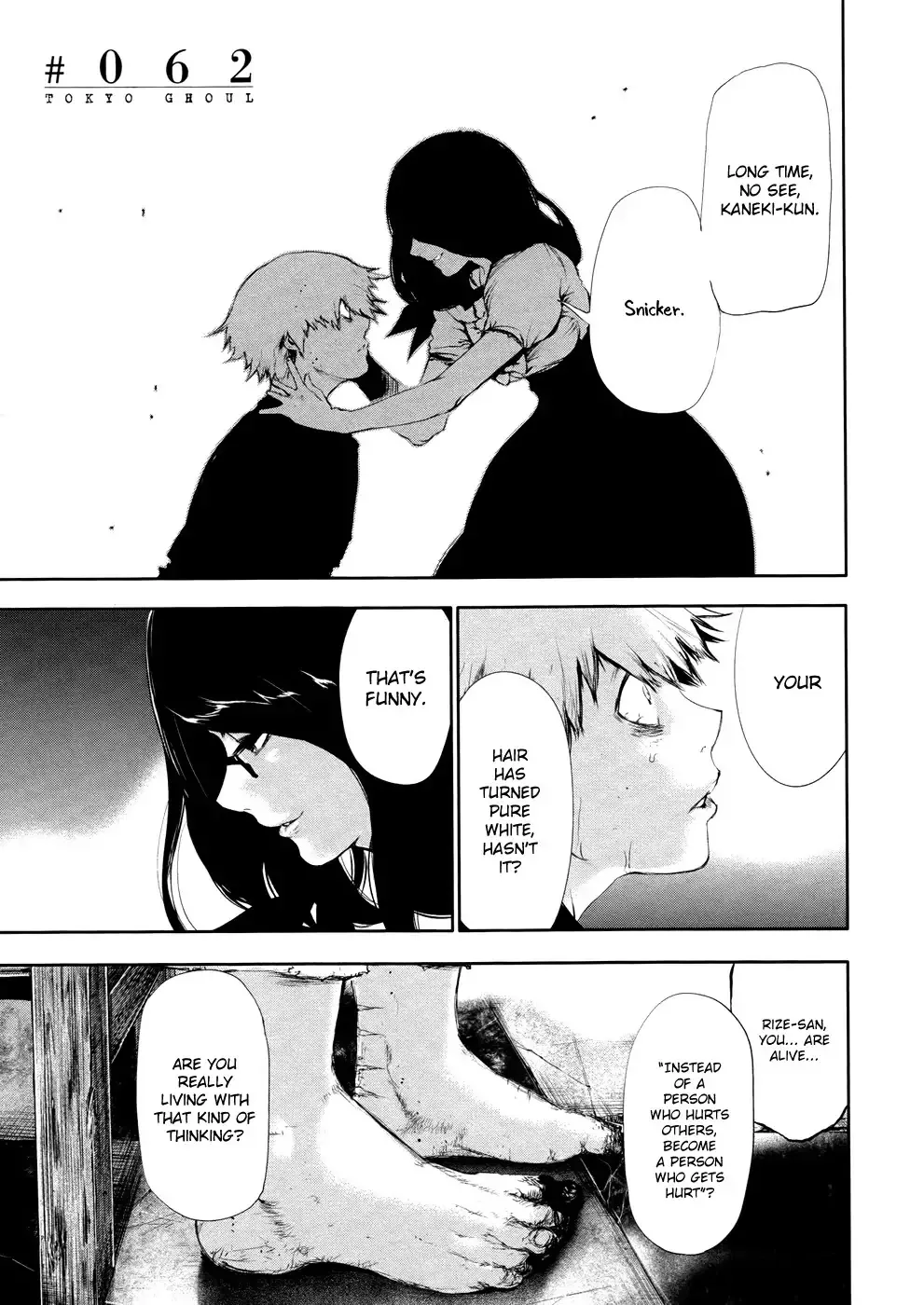 Read Tokyo Ghoul Manga Online