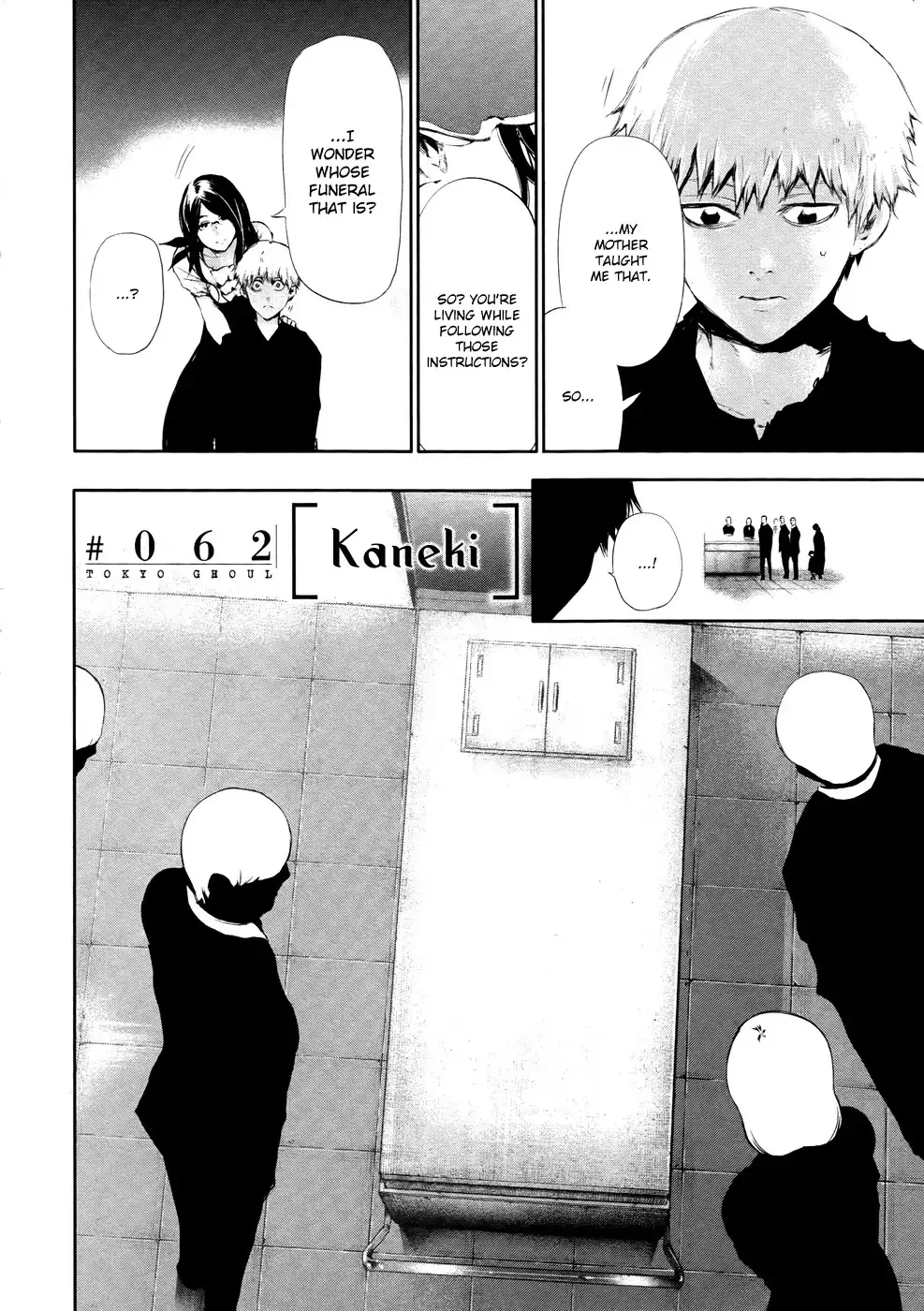 Read Tokyo Ghoul Manga Online