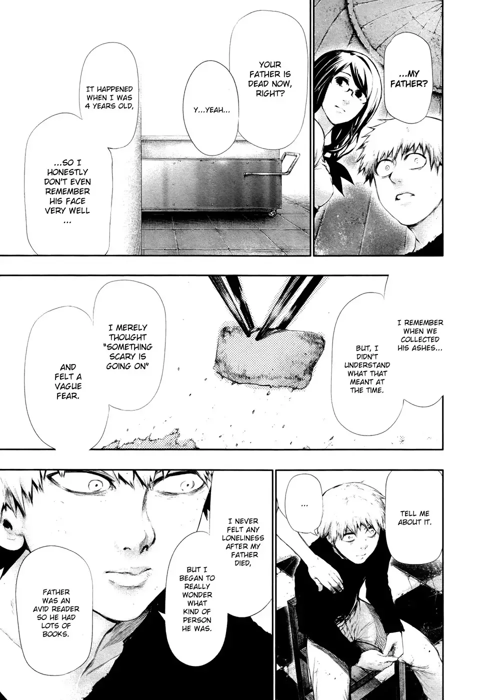 Read Tokyo Ghoul Manga Online