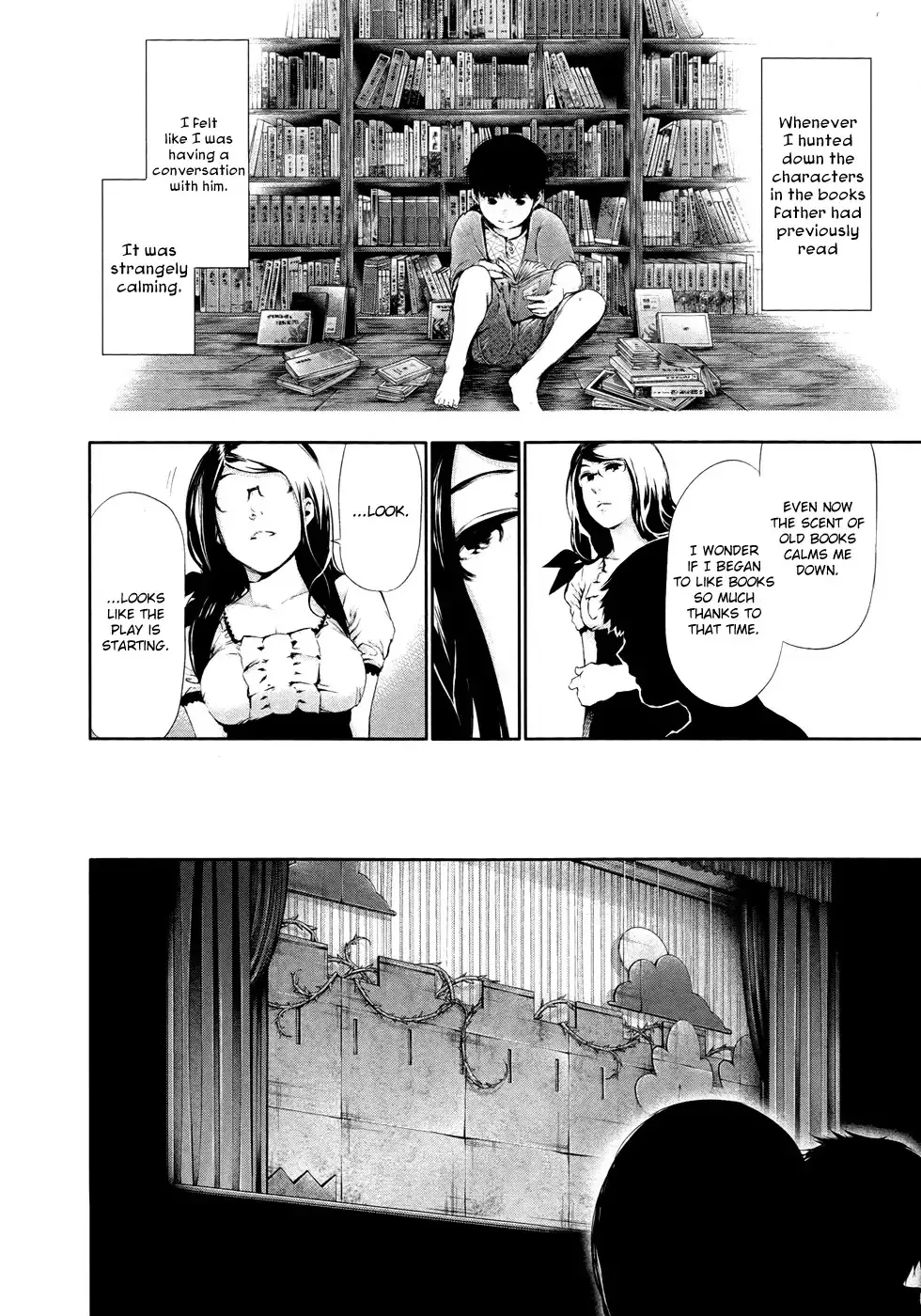 Read Tokyo Ghoul Manga Online