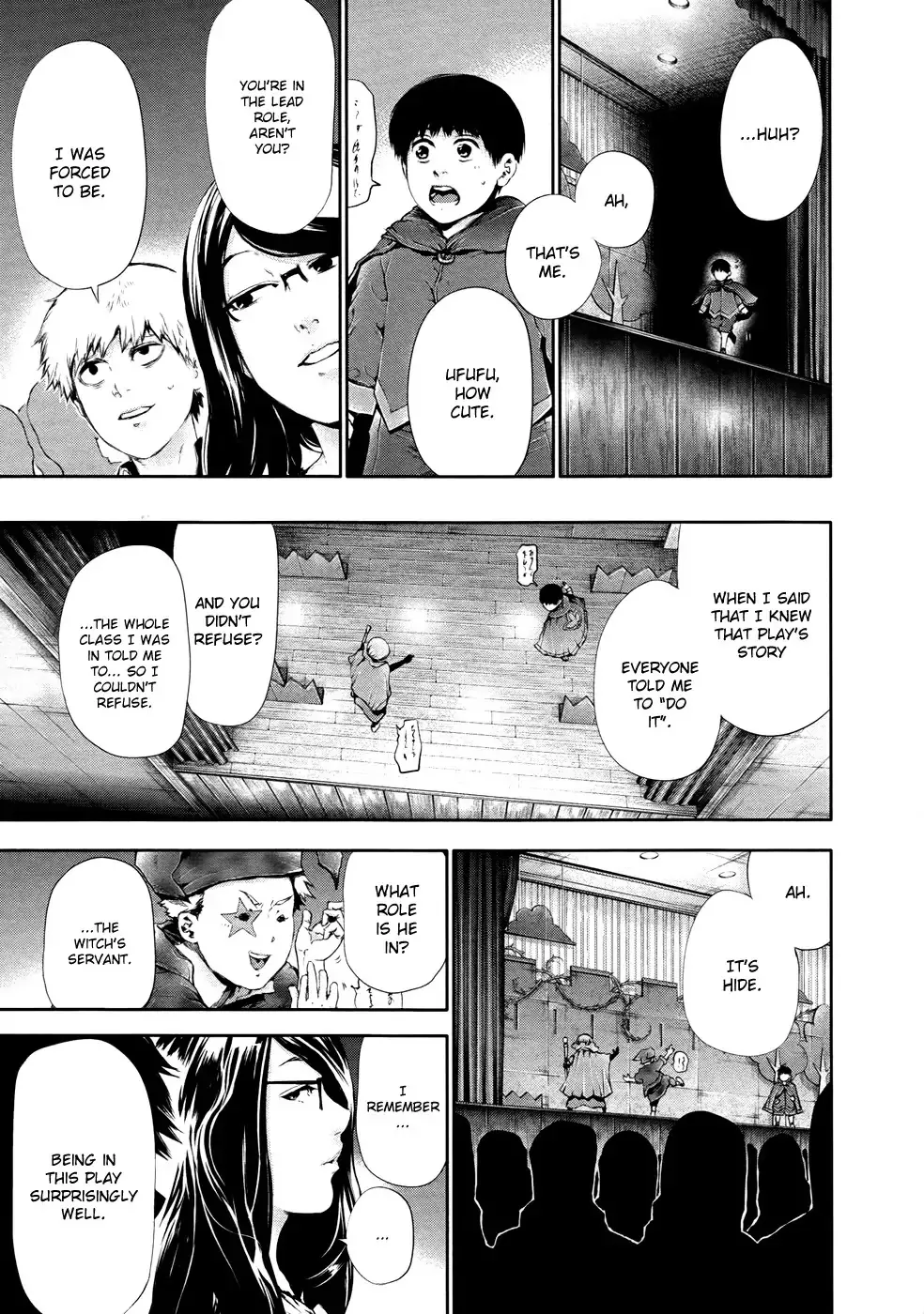 Read Tokyo Ghoul Manga Online