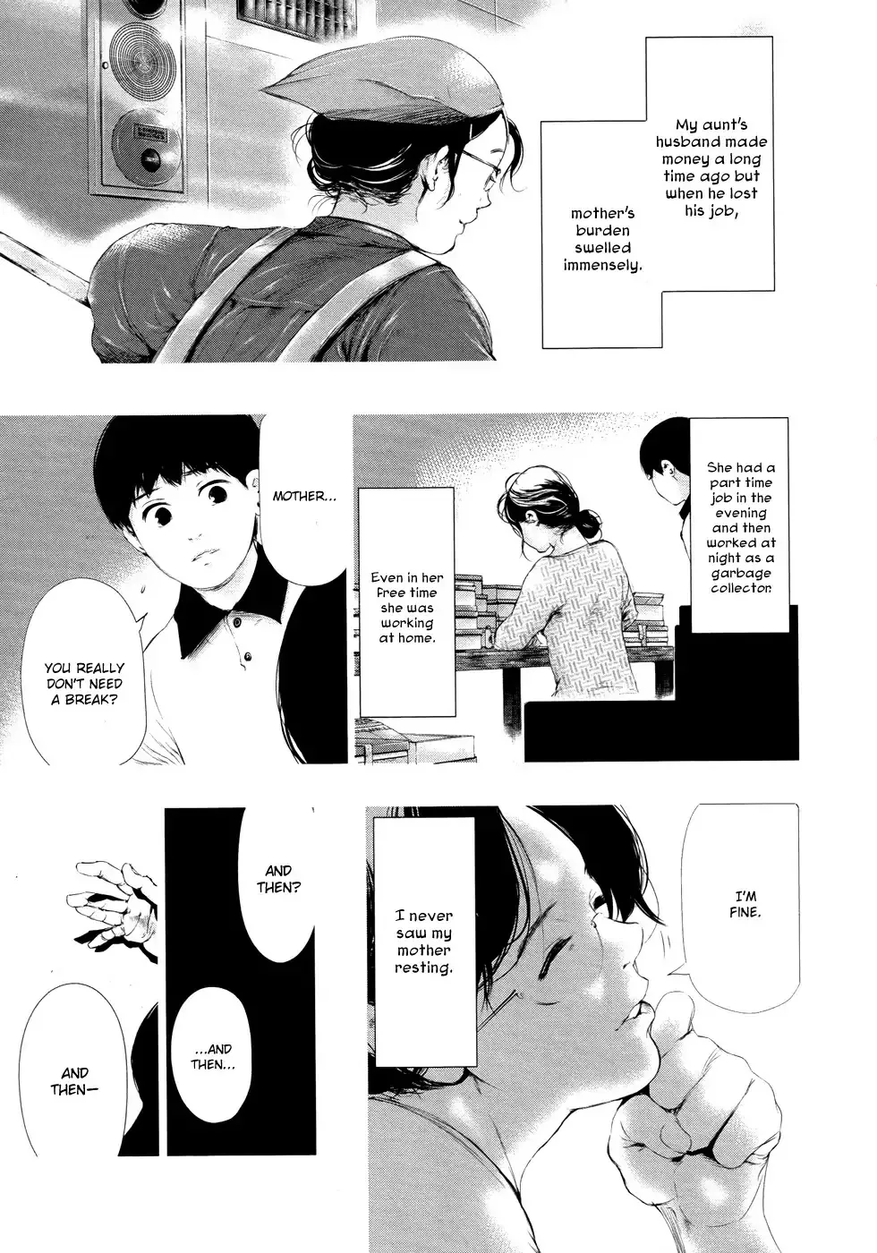 Read Tokyo Ghoul Manga Online