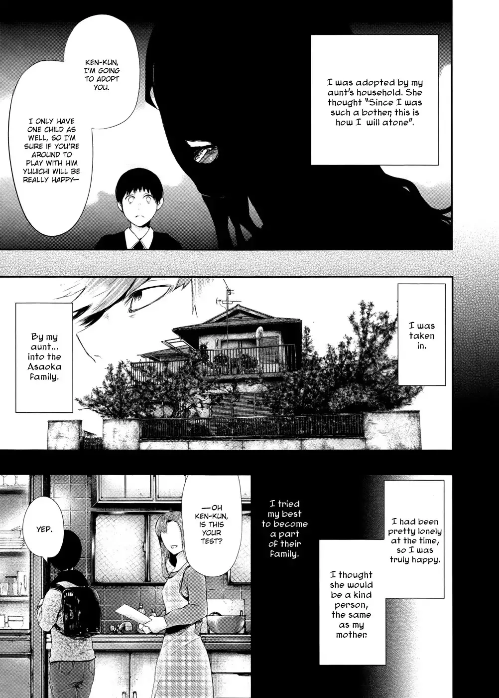 Read Tokyo Ghoul Manga Online
