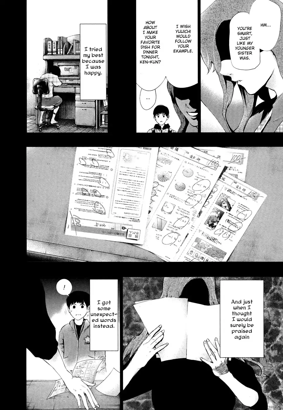 Read Tokyo Ghoul Manga Online