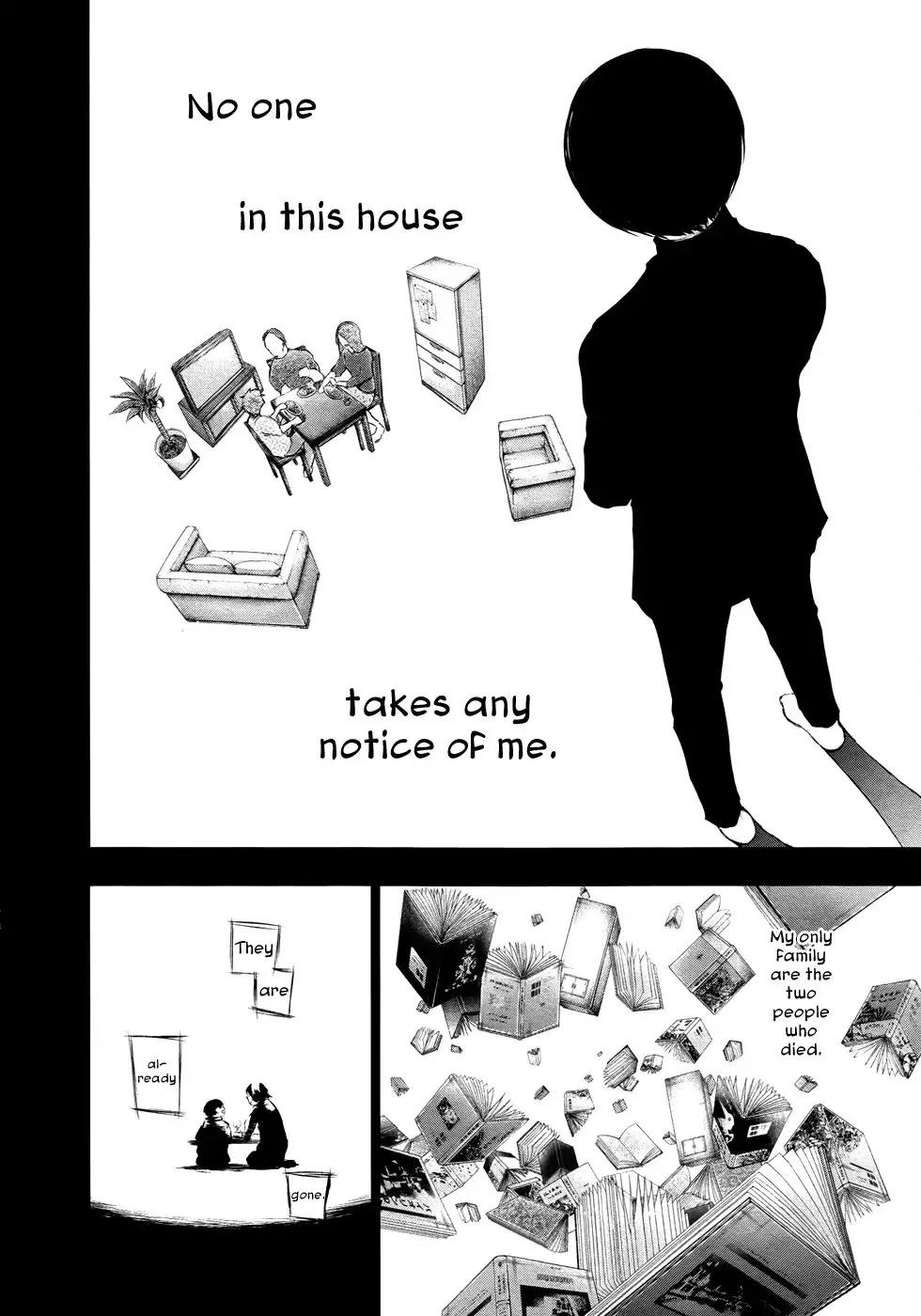 Read Tokyo Ghoul Manga Online