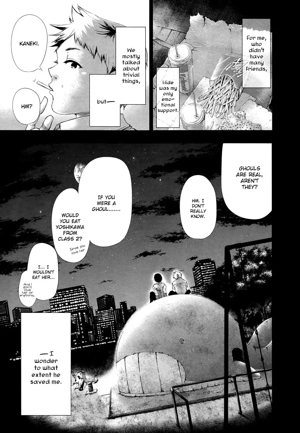Read Tokyo Ghoul Manga Online