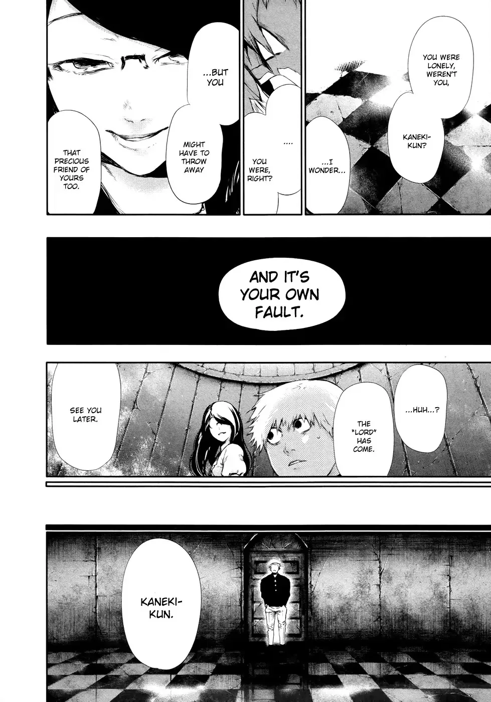 Read Tokyo Ghoul Manga Online