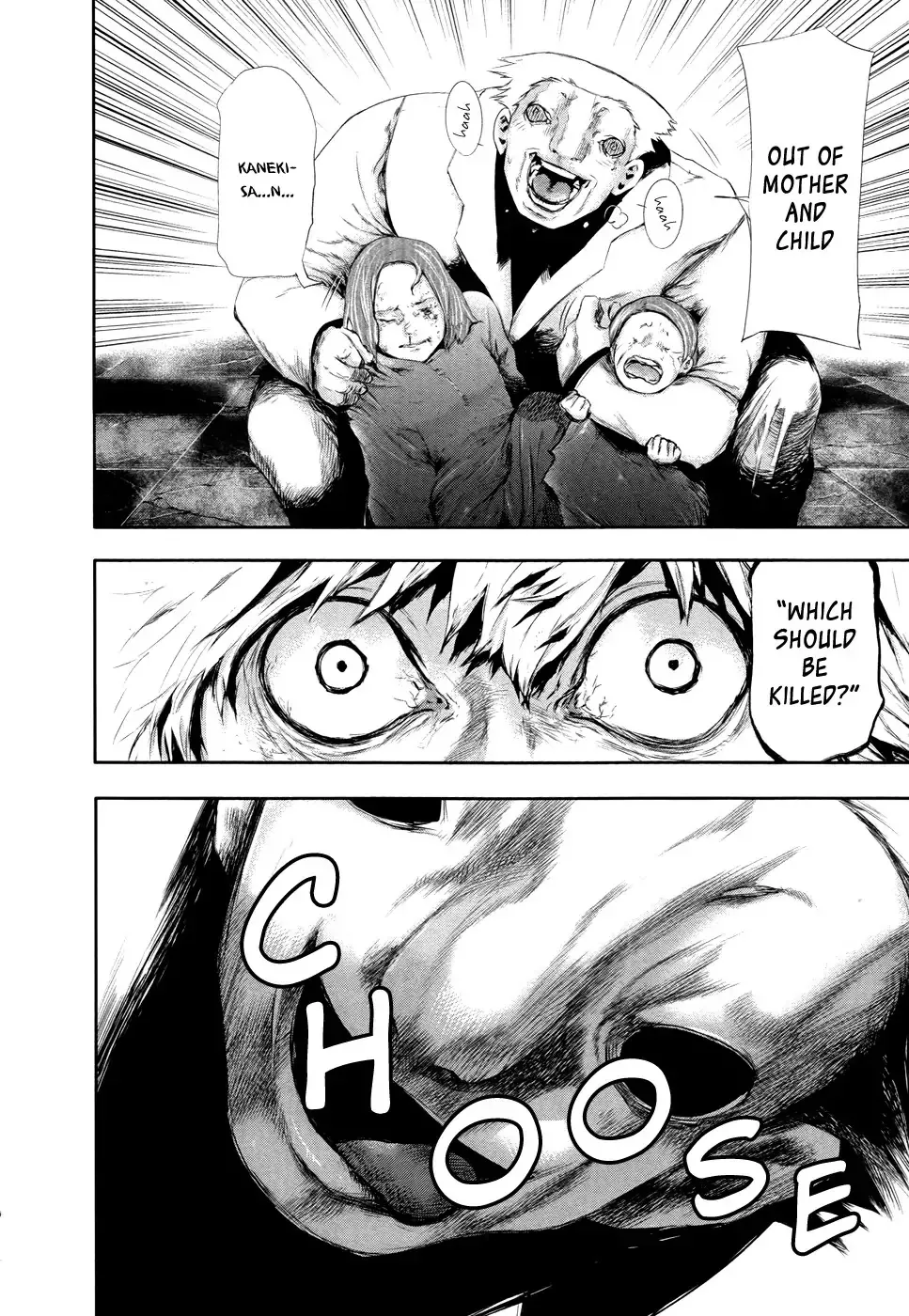 Read Tokyo Ghoul Manga Online