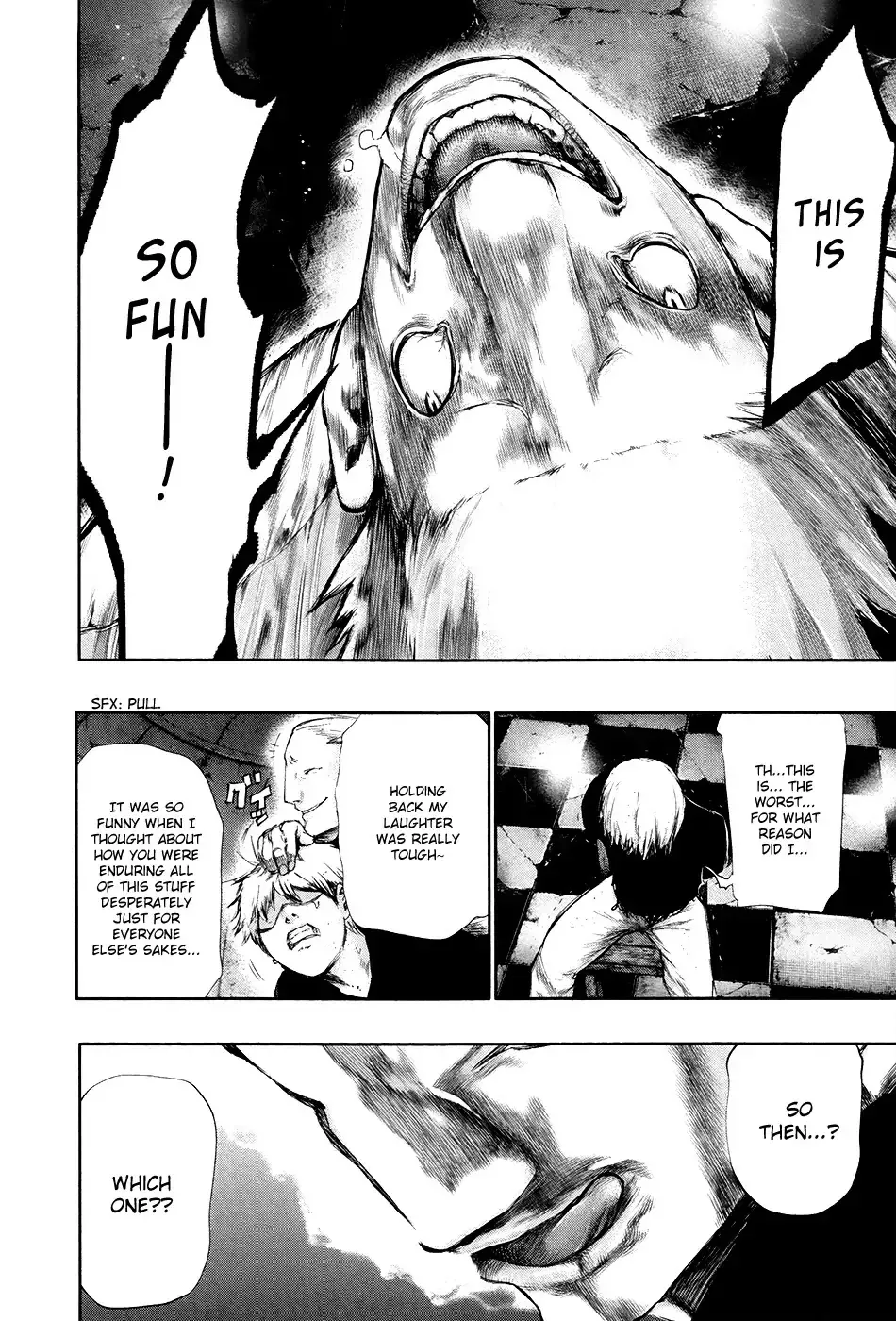 Read Tokyo Ghoul Manga Online