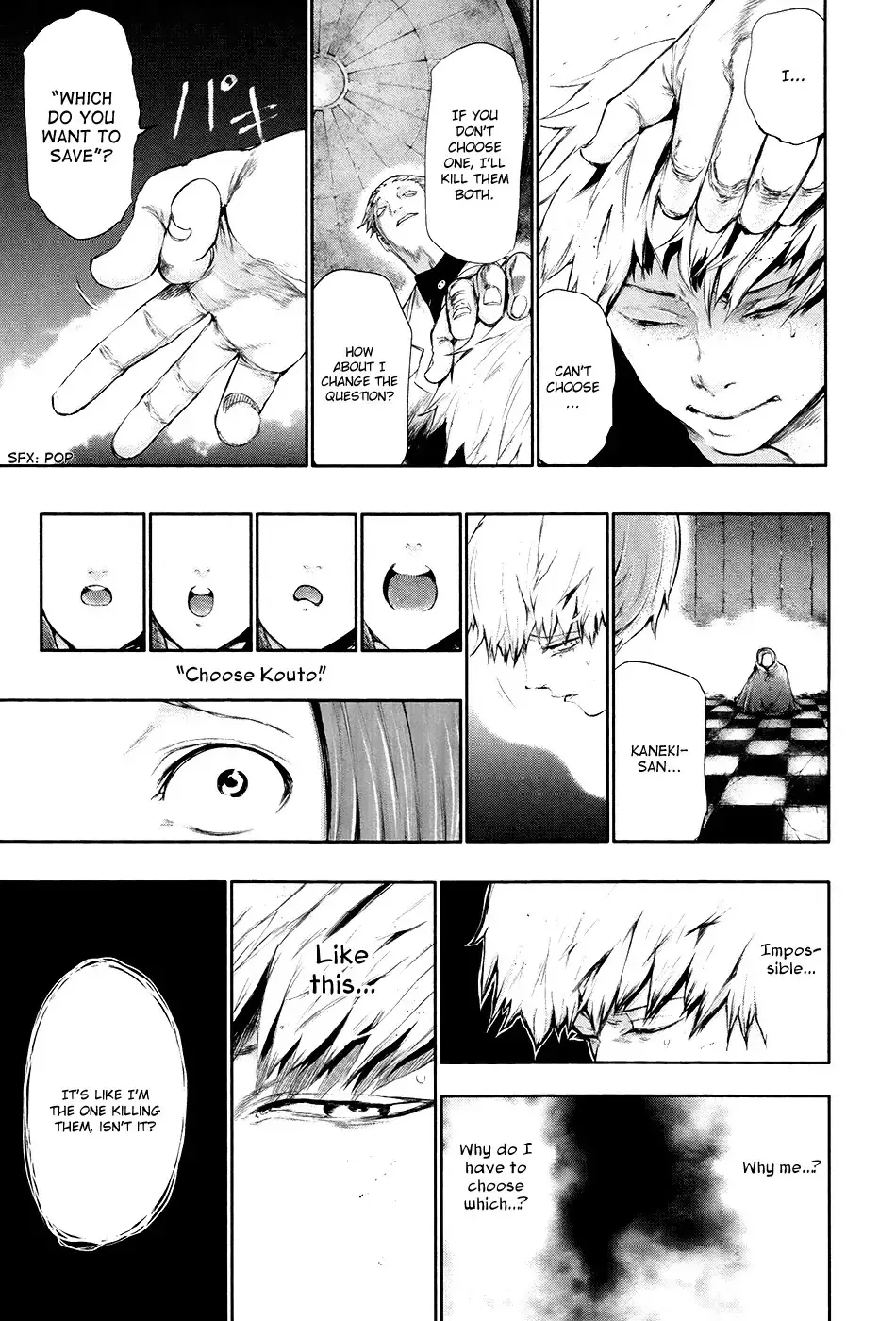 Read Tokyo Ghoul Manga Online