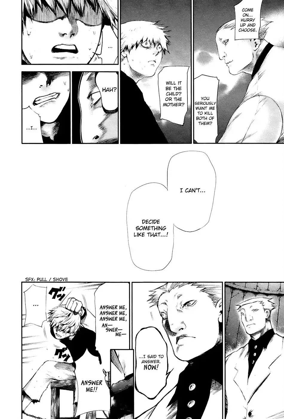 Read Tokyo Ghoul Manga Online