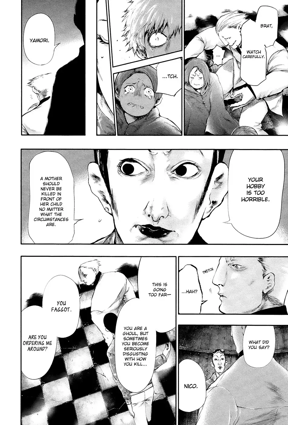 Read Tokyo Ghoul Manga Online