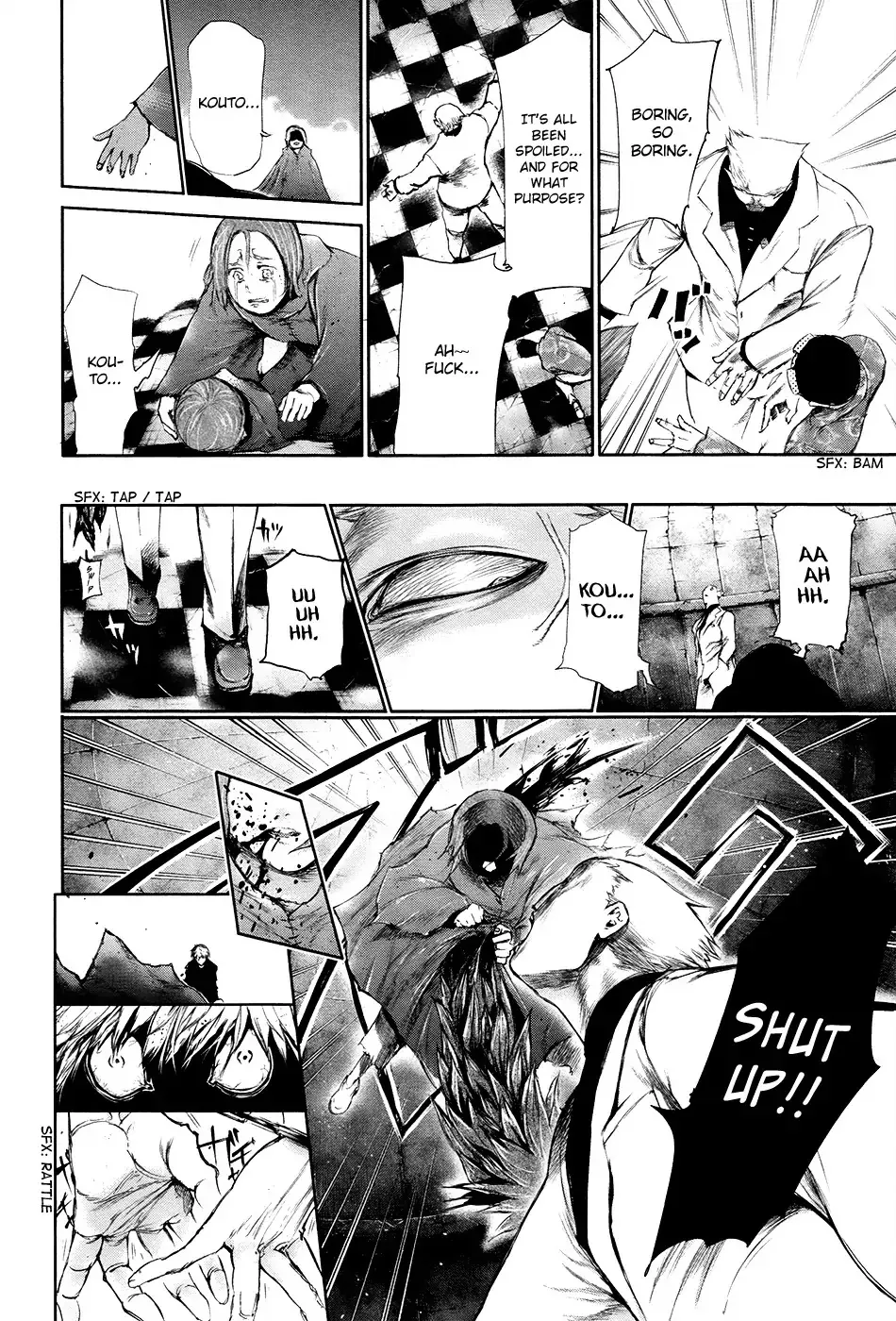 Read Tokyo Ghoul Manga Online