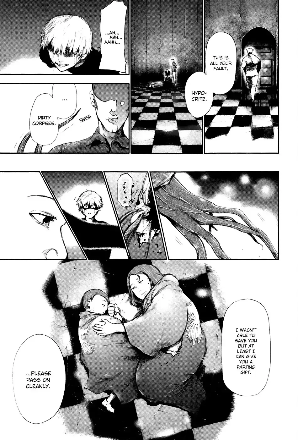 Read Tokyo Ghoul Manga Online