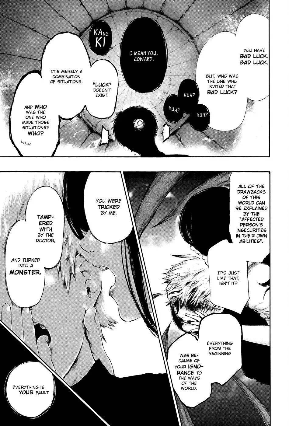 Read Tokyo Ghoul Manga Online