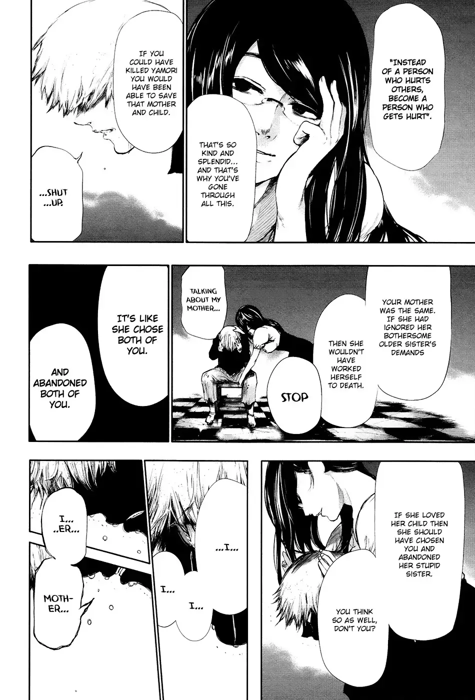 Read Tokyo Ghoul Manga Online