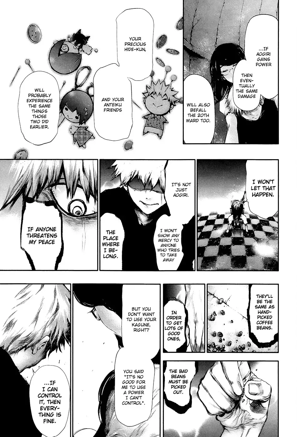 Read Tokyo Ghoul Manga Online