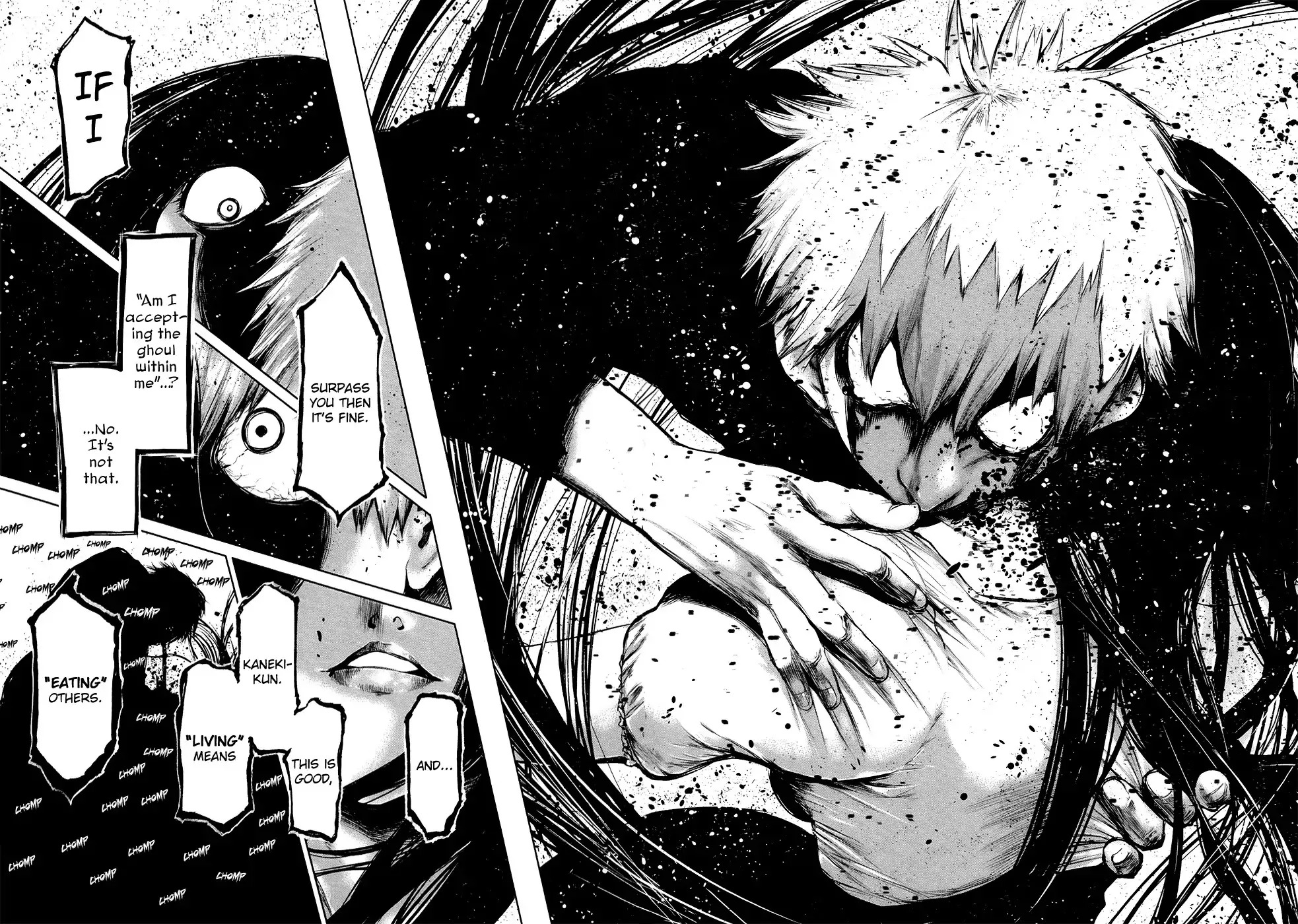 Read Tokyo Ghoul Manga Online