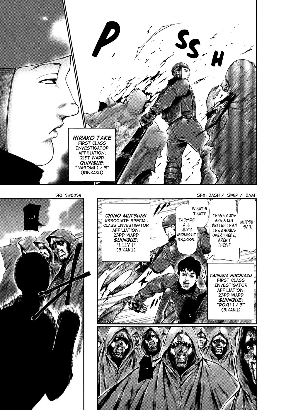 Read Tokyo Ghoul Manga Online