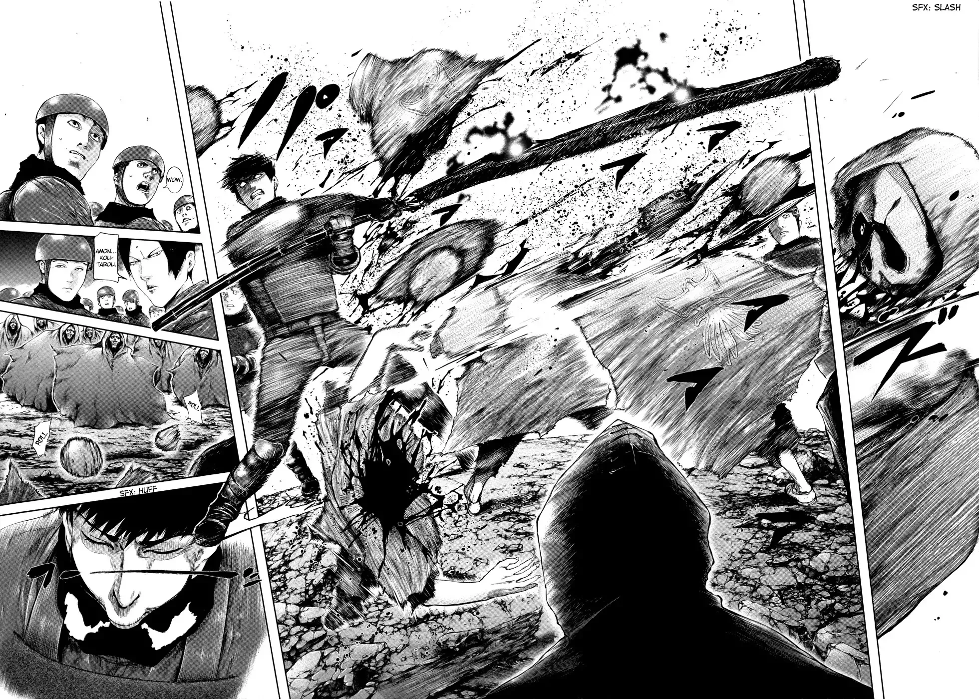 Read Tokyo Ghoul Manga Online