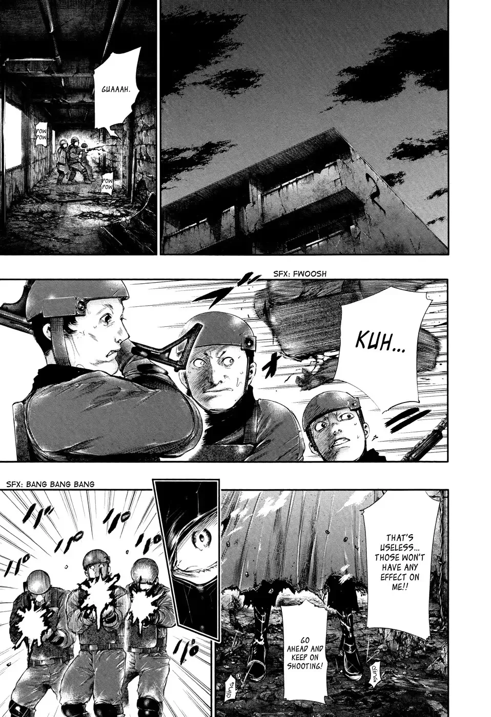 Read Tokyo Ghoul Manga Online