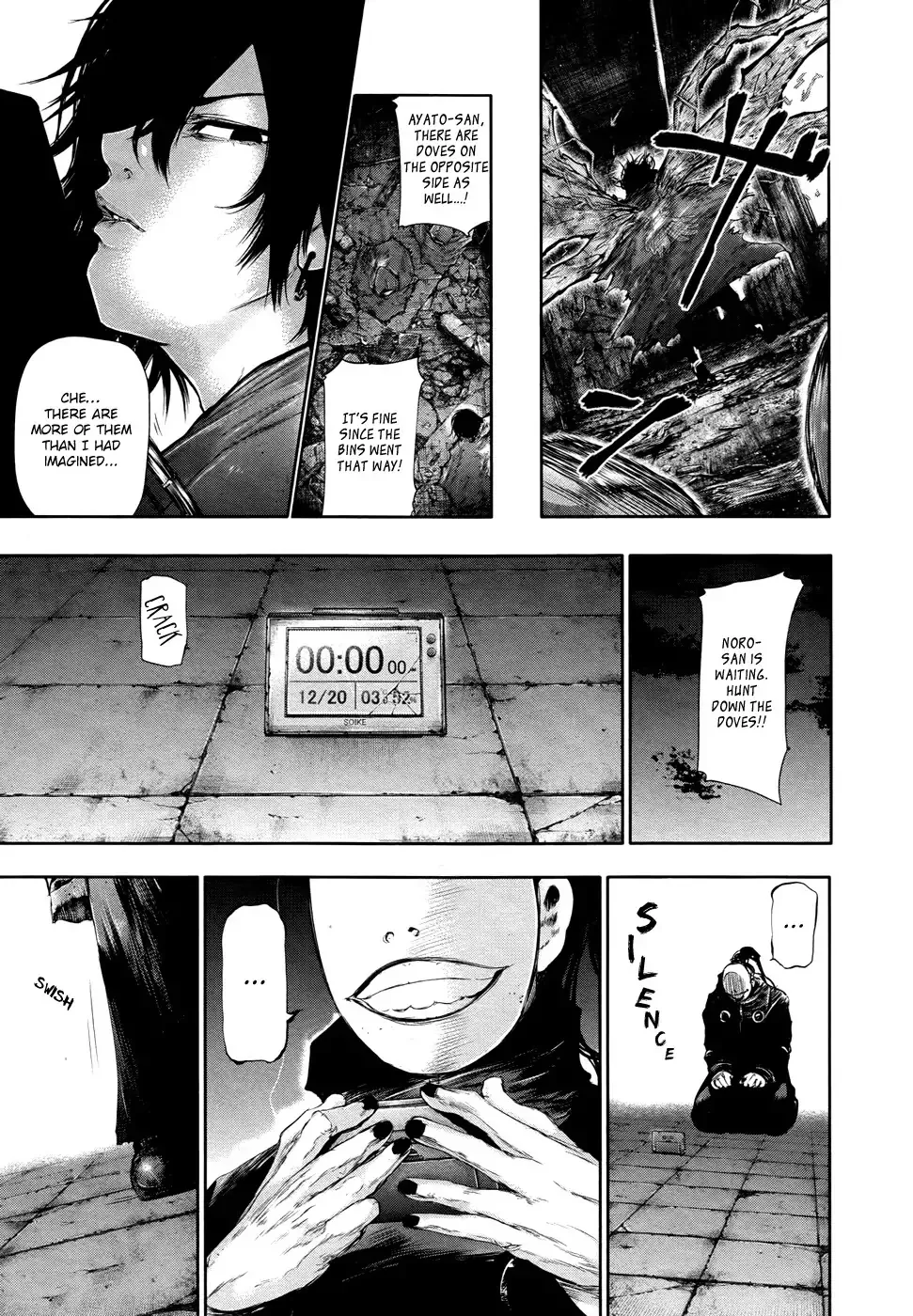 Read Tokyo Ghoul Manga Online