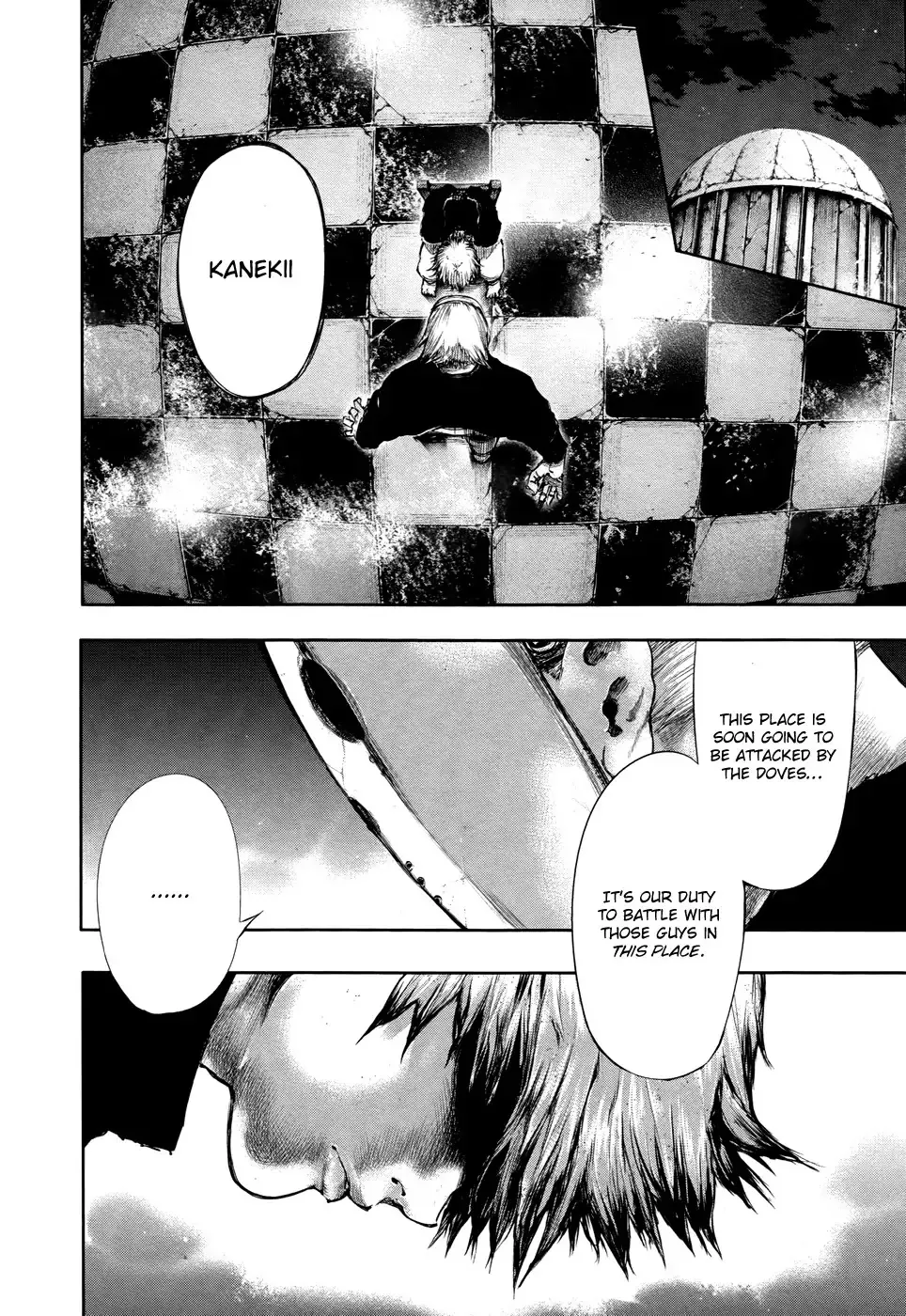 Read Tokyo Ghoul Manga Online