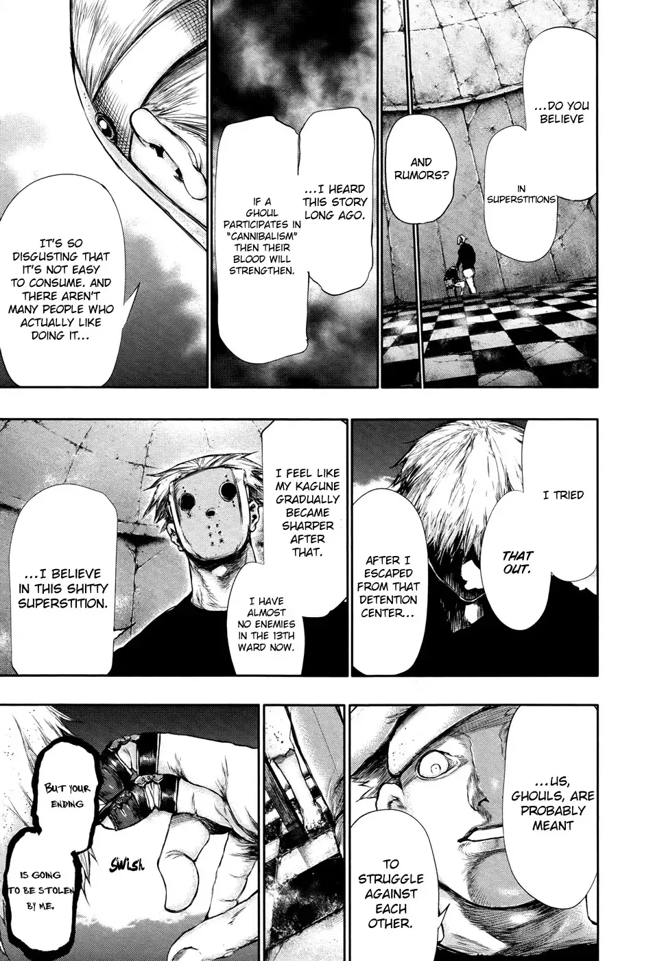 Read Tokyo Ghoul Manga Online