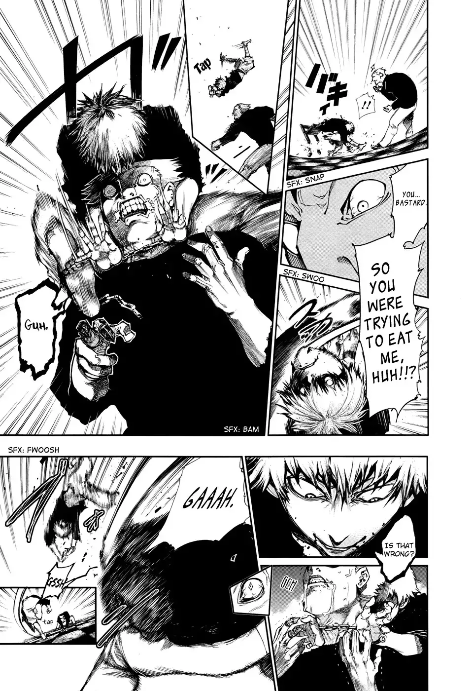 Read Tokyo Ghoul Manga Online
