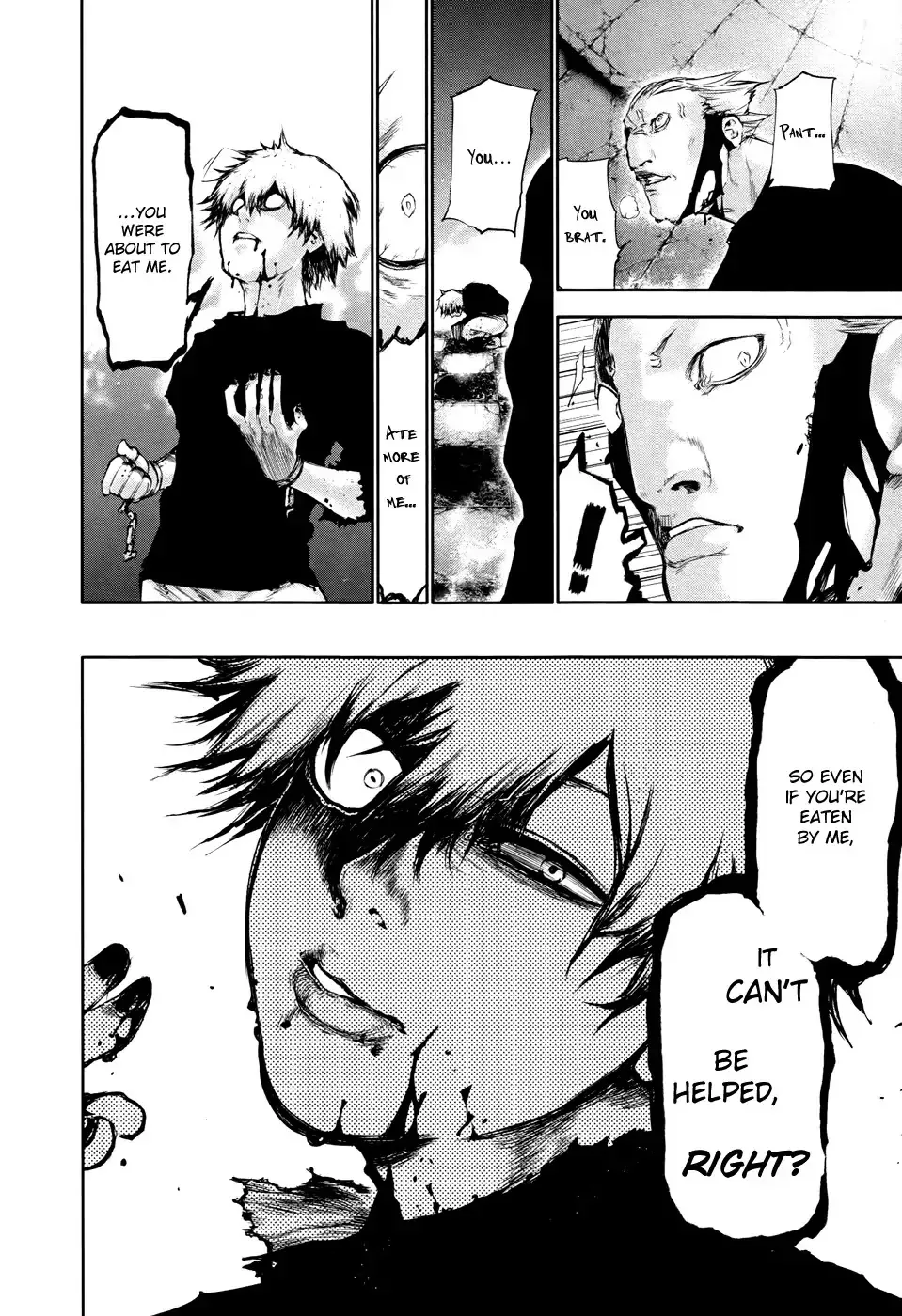 Read Tokyo Ghoul Manga Online