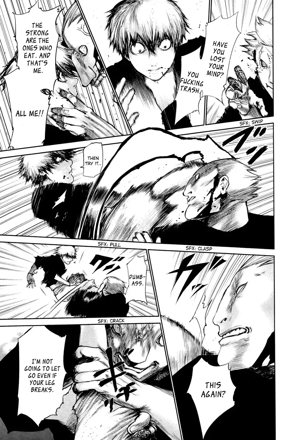 Read Tokyo Ghoul Manga Online