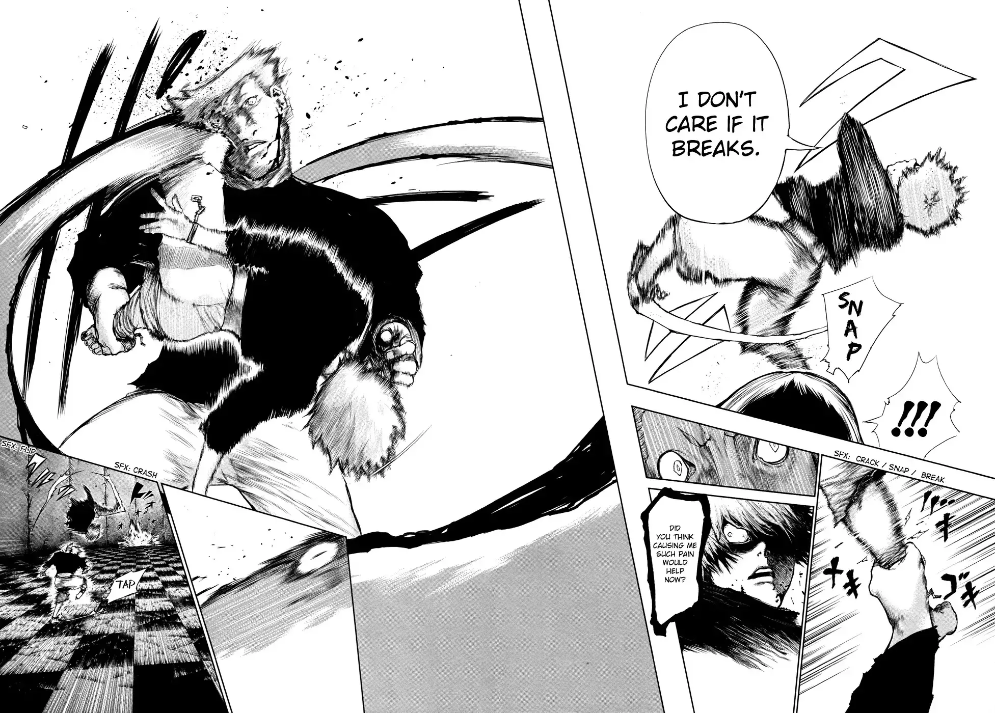 Read Tokyo Ghoul Manga Online