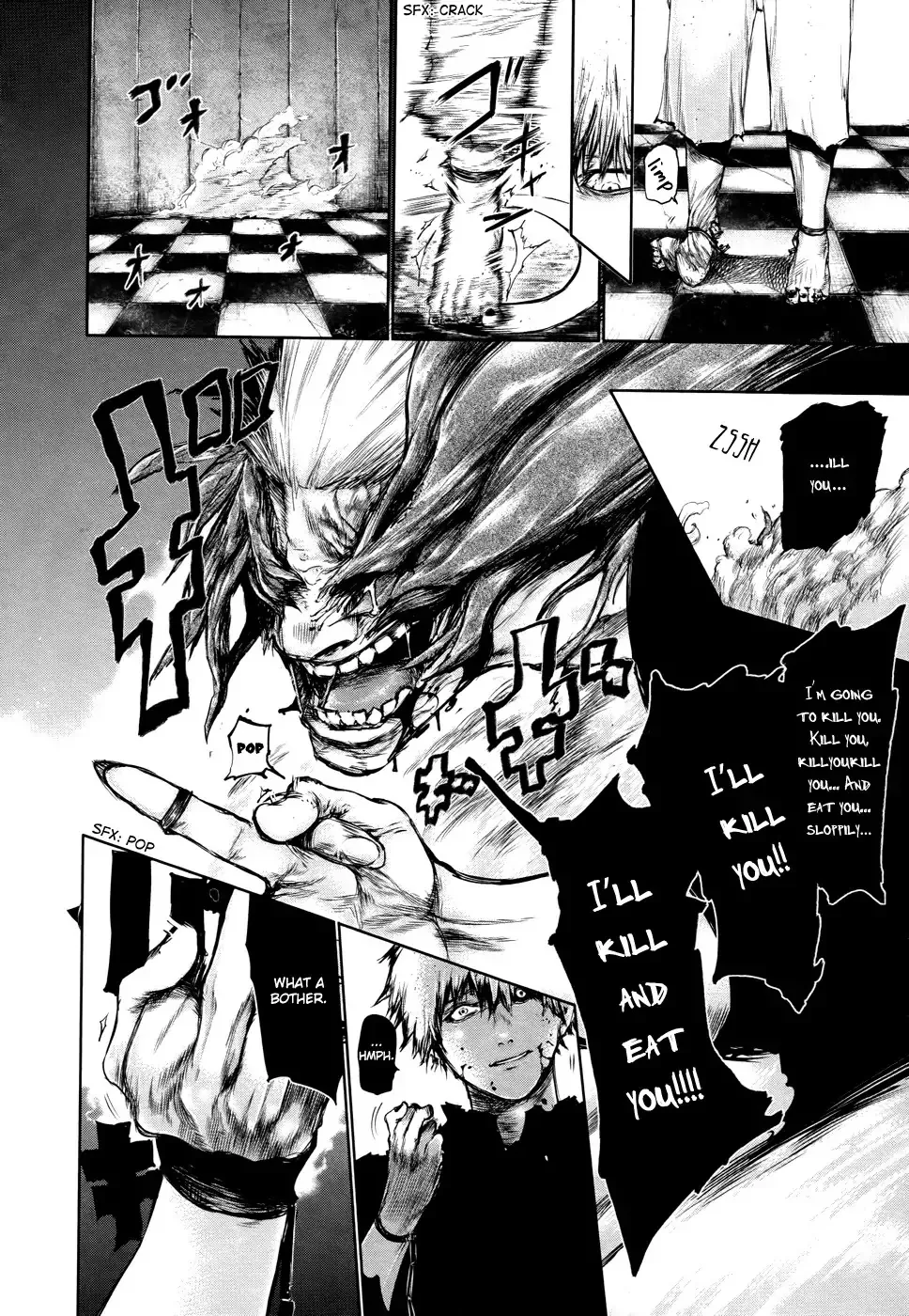 Read Tokyo Ghoul Manga Online