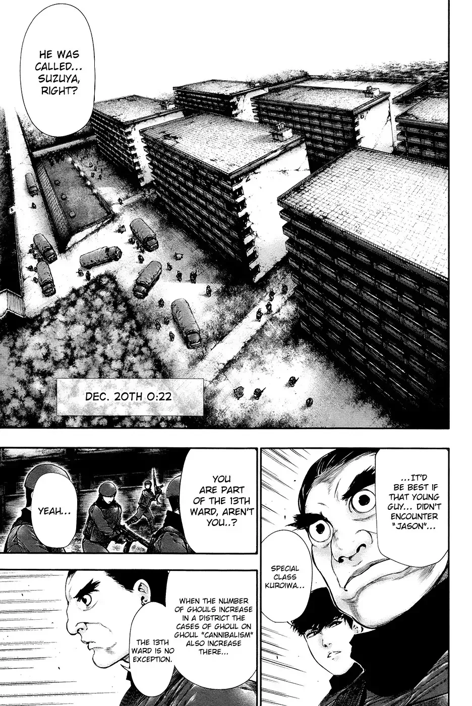 Read Tokyo Ghoul Manga Online