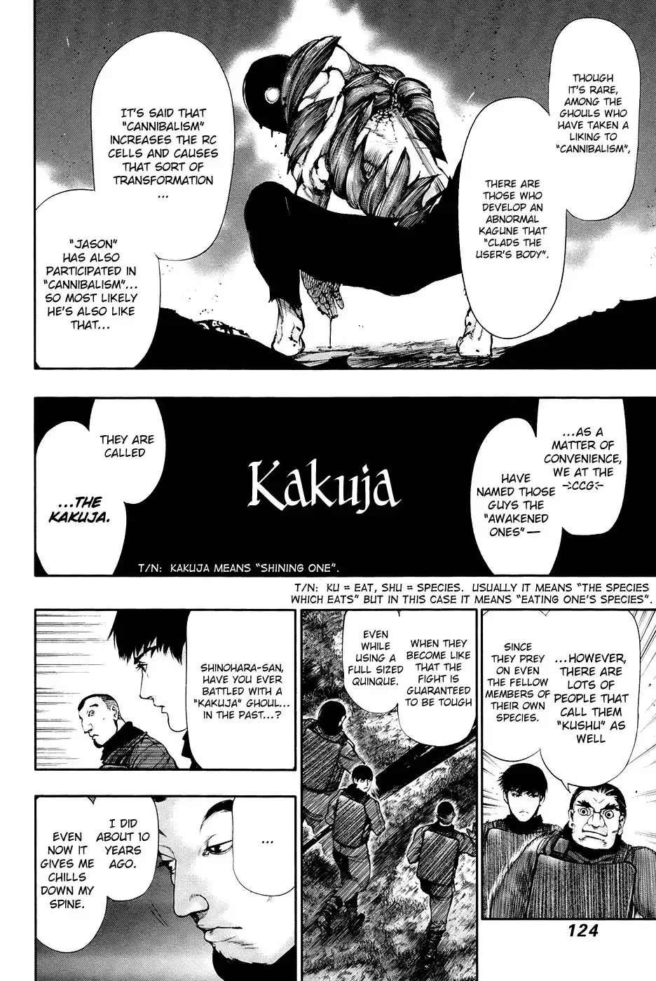 Read Tokyo Ghoul Manga Online