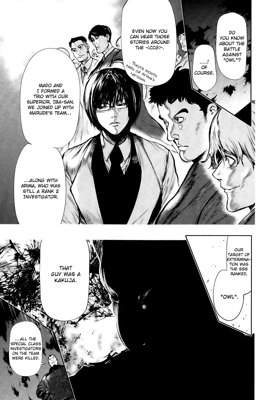 Read Tokyo Ghoul Manga Online