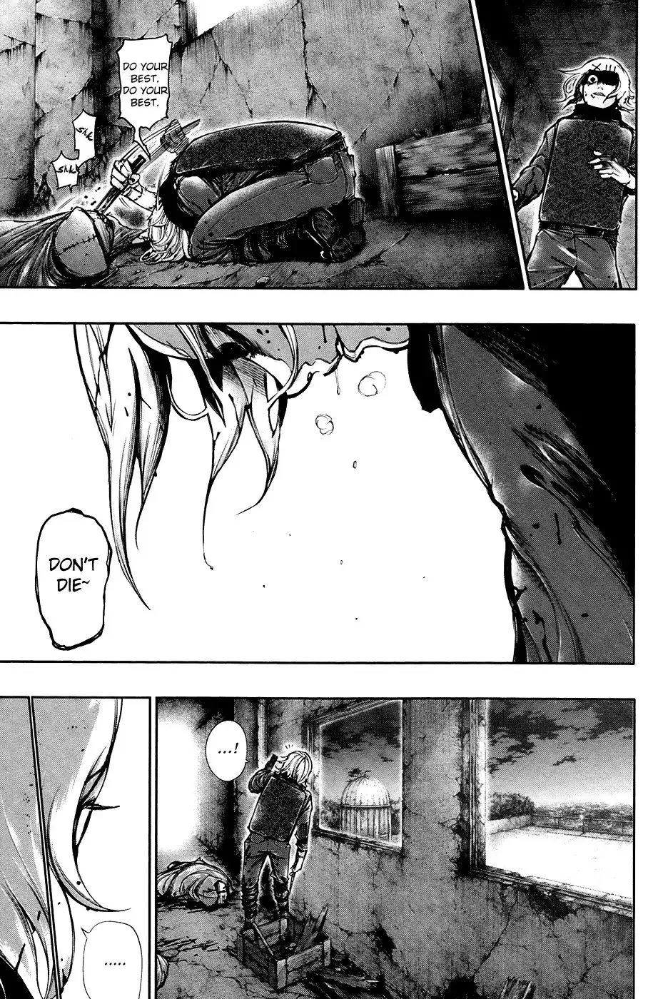 Read Tokyo Ghoul Manga Online