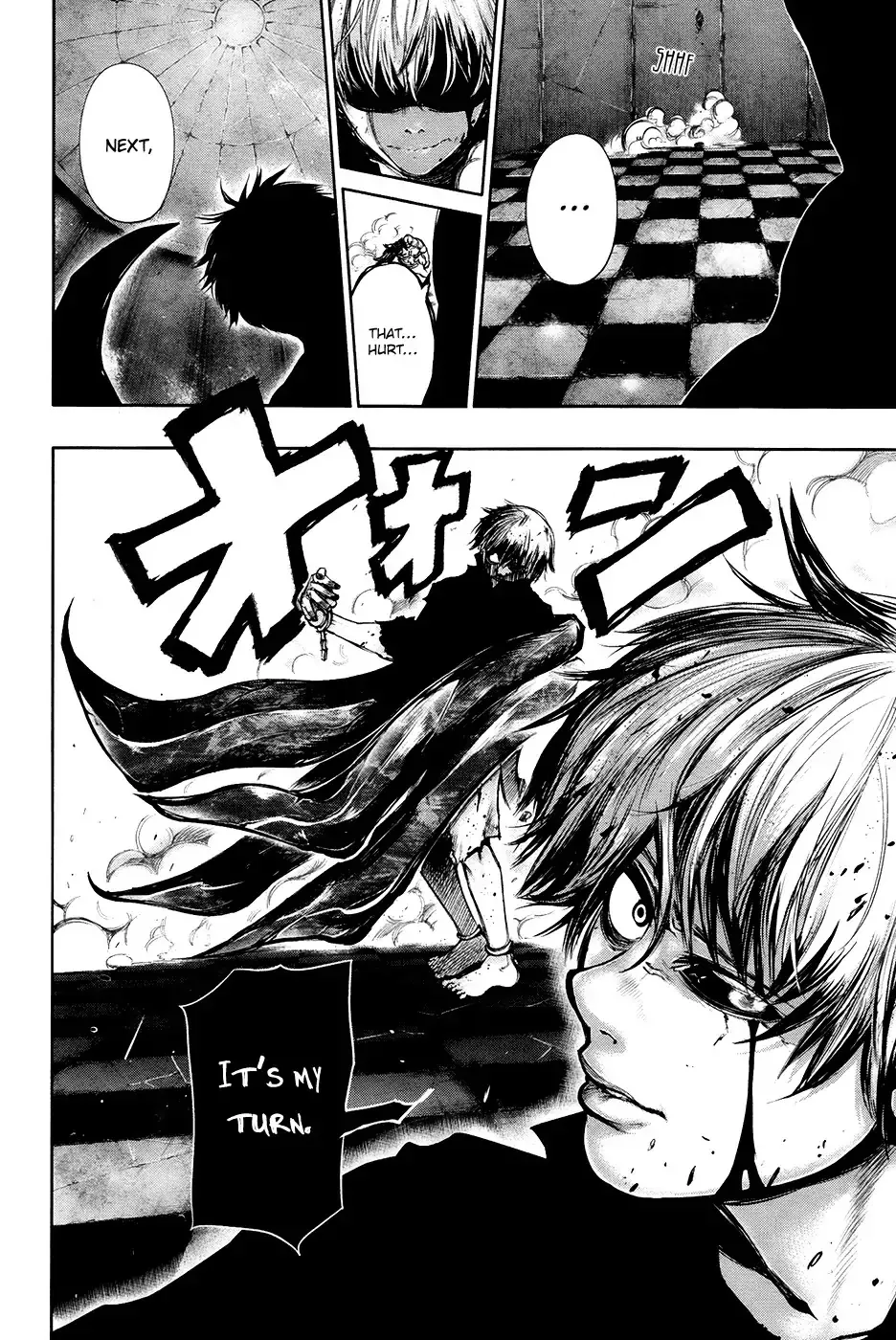 Read Tokyo Ghoul Manga Online