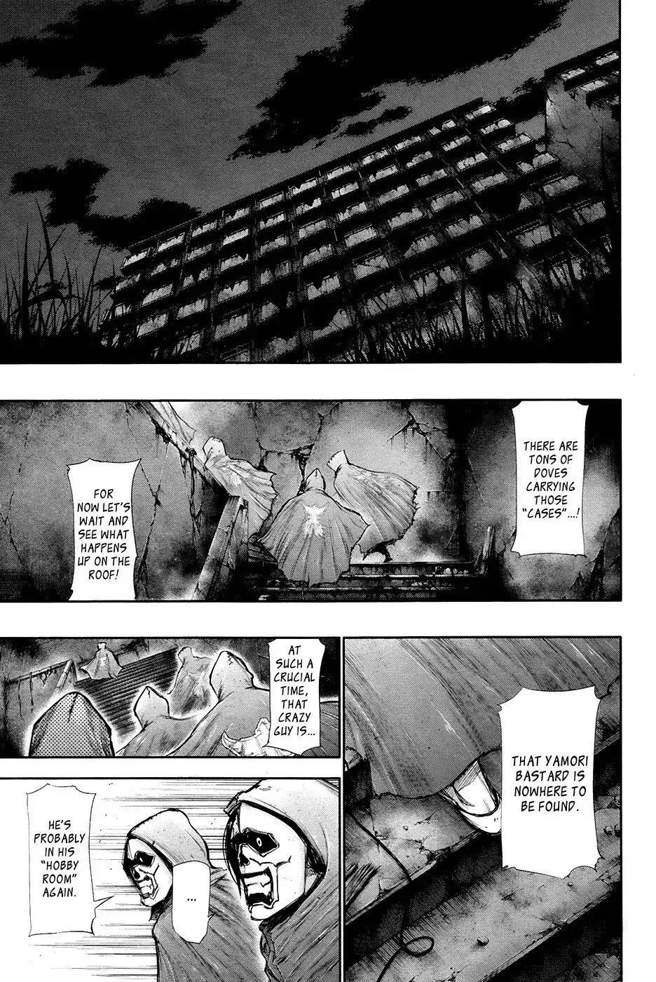 Read Tokyo Ghoul Manga Online